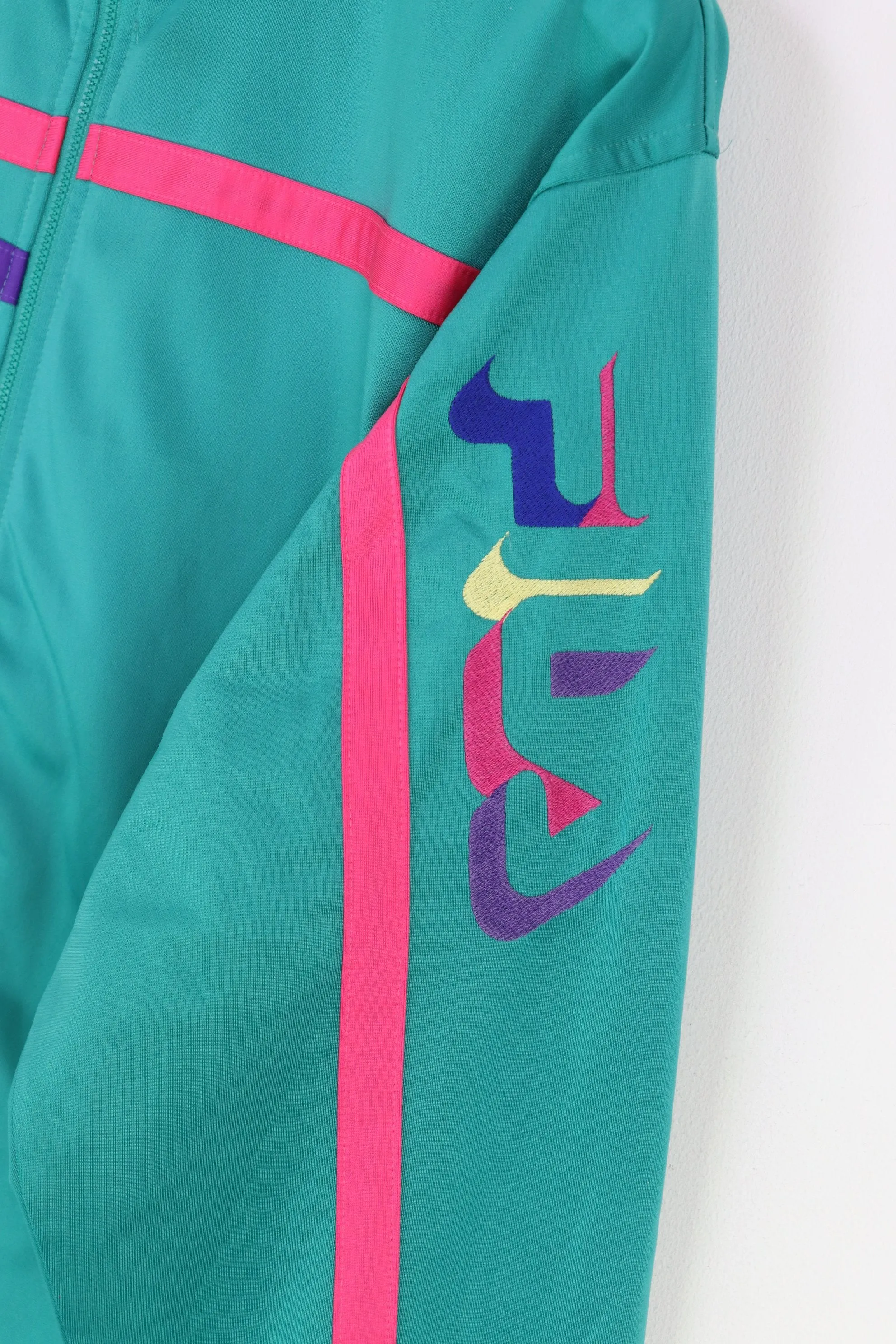 Fila Full Tracksuit Green Large