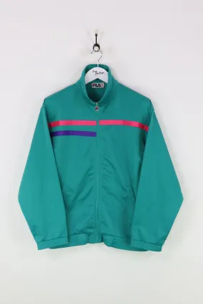 Fila Full Tracksuit Green Large