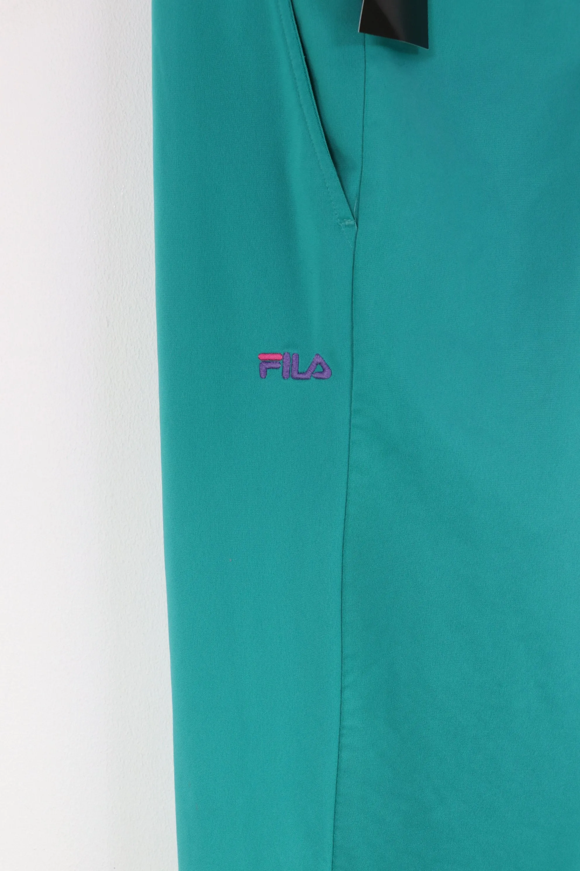 Fila Full Tracksuit Green Large