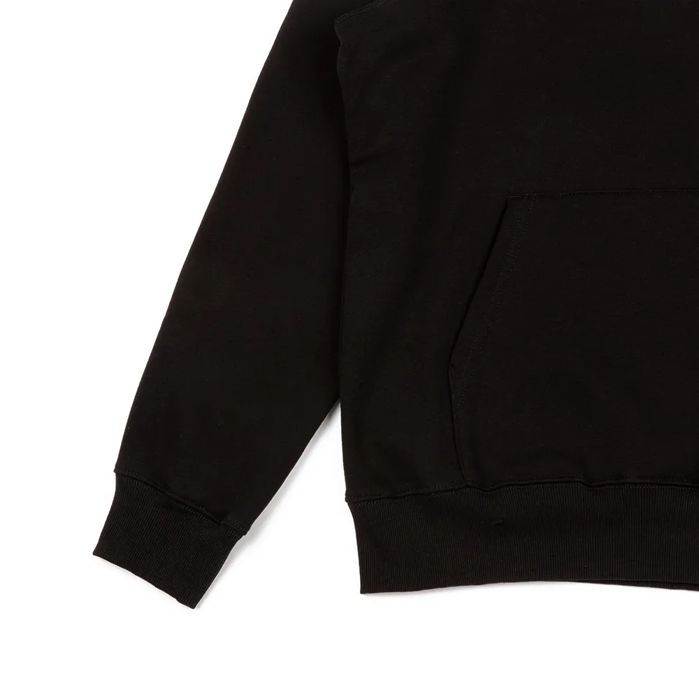 Fine Alpine Pullover Hoodie 'TNF Black/ White'