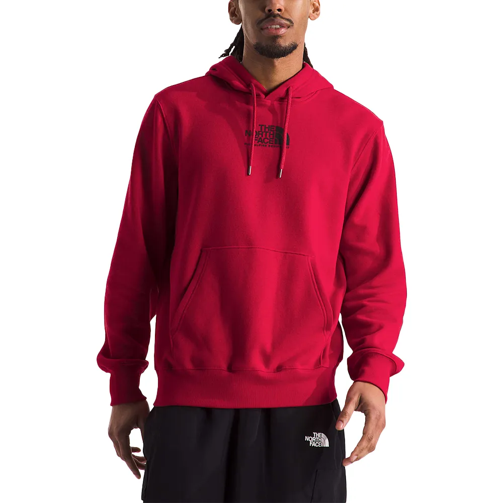 Fine Alpine Pullover Hoodie 'TNF Red'