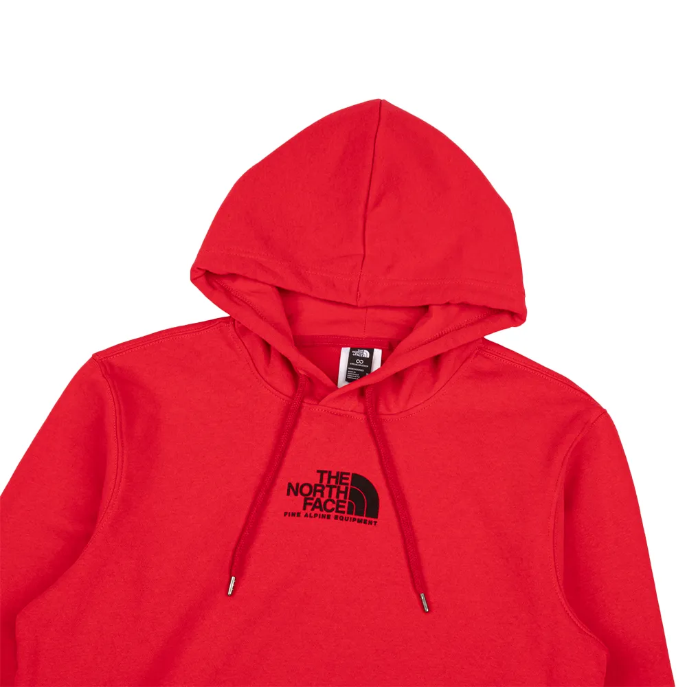 Fine Alpine Pullover Hoodie 'TNF Red'