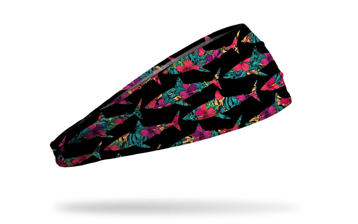 Floral Fins Headband