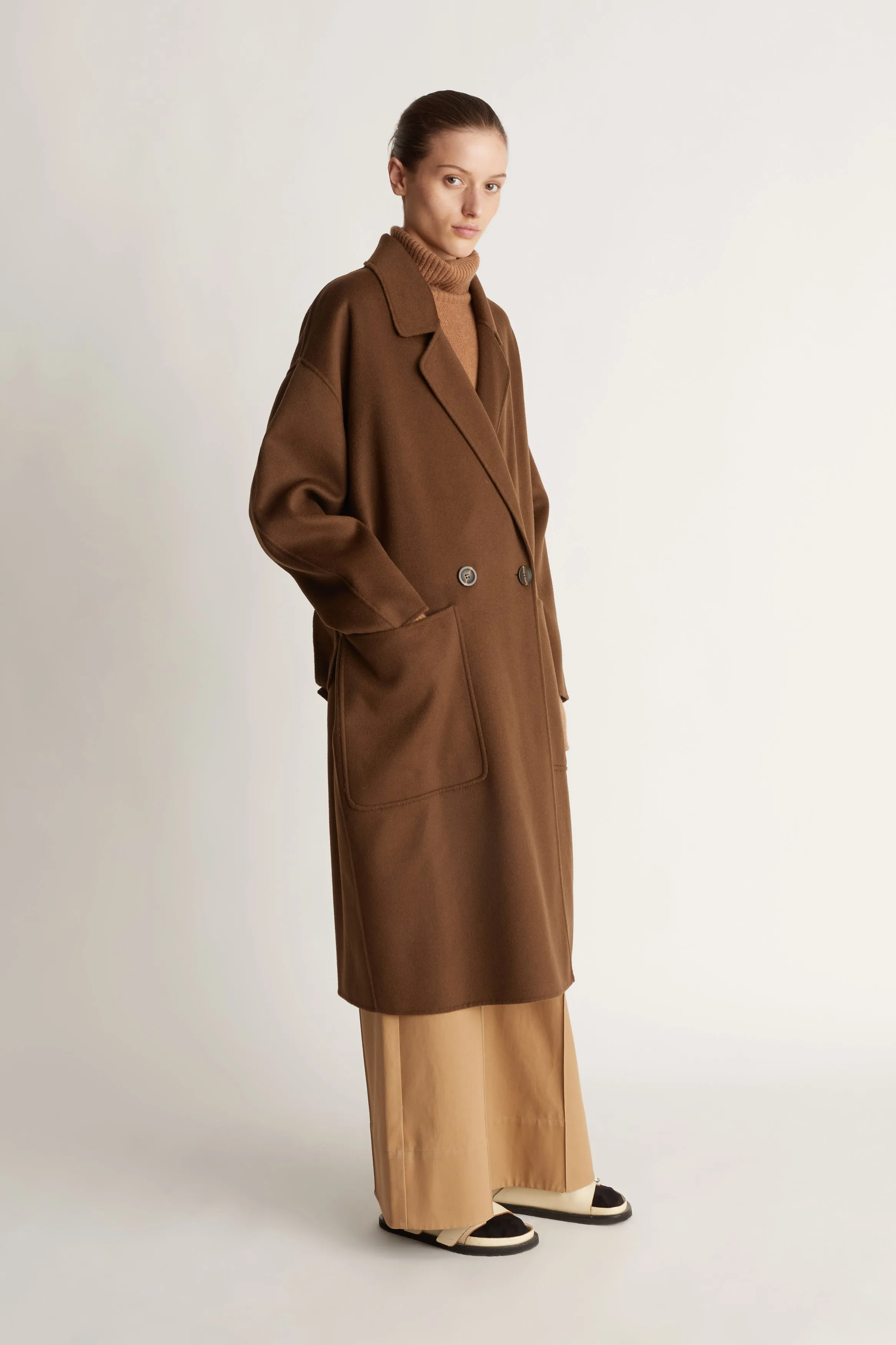 Florentine Cocoon Coat