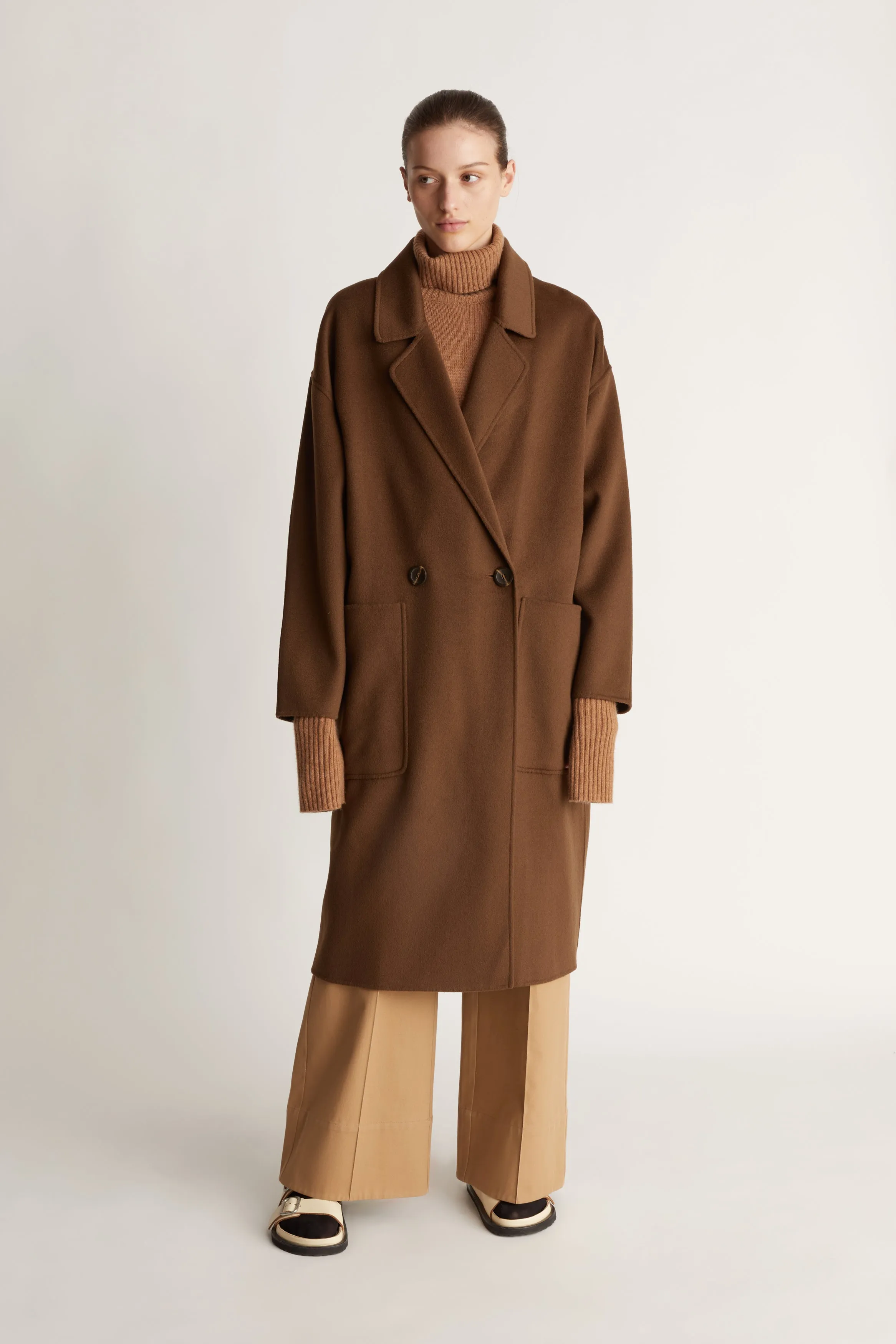 Florentine Cocoon Coat