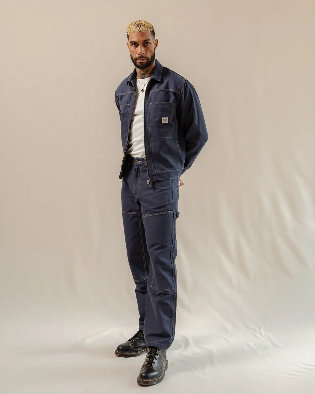 Garage Canvas Jacket - Navy