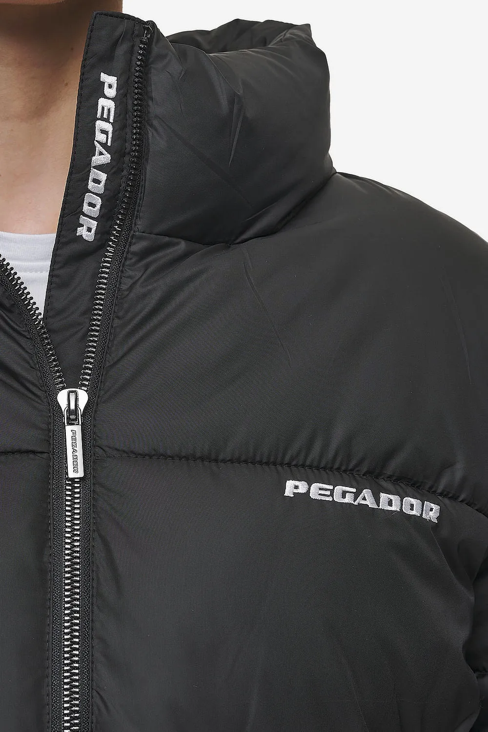 Georgia Puffer Jacket Black