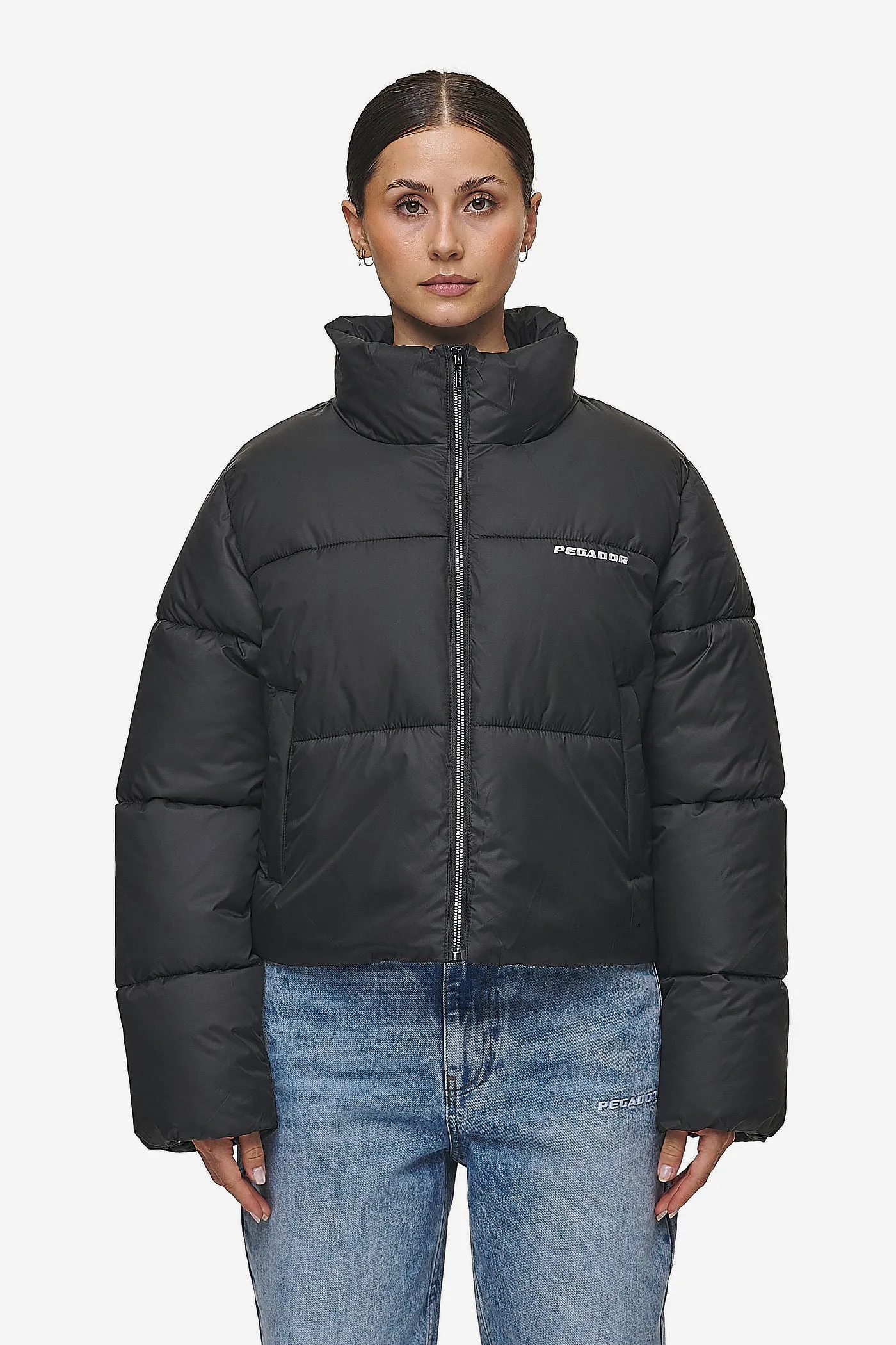 Georgia Puffer Jacket Black