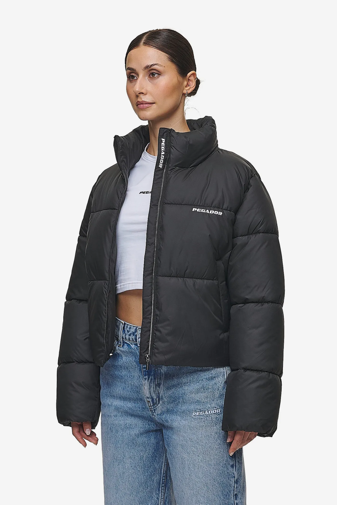 Georgia Puffer Jacket Black