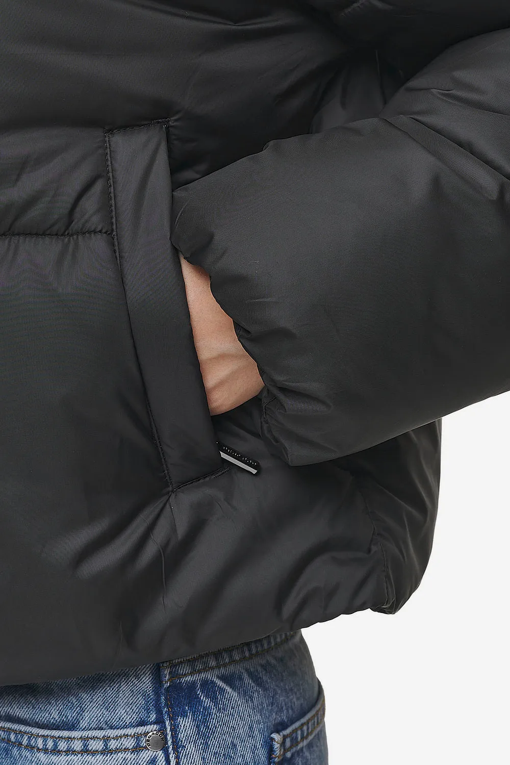 Georgia Puffer Jacket Black