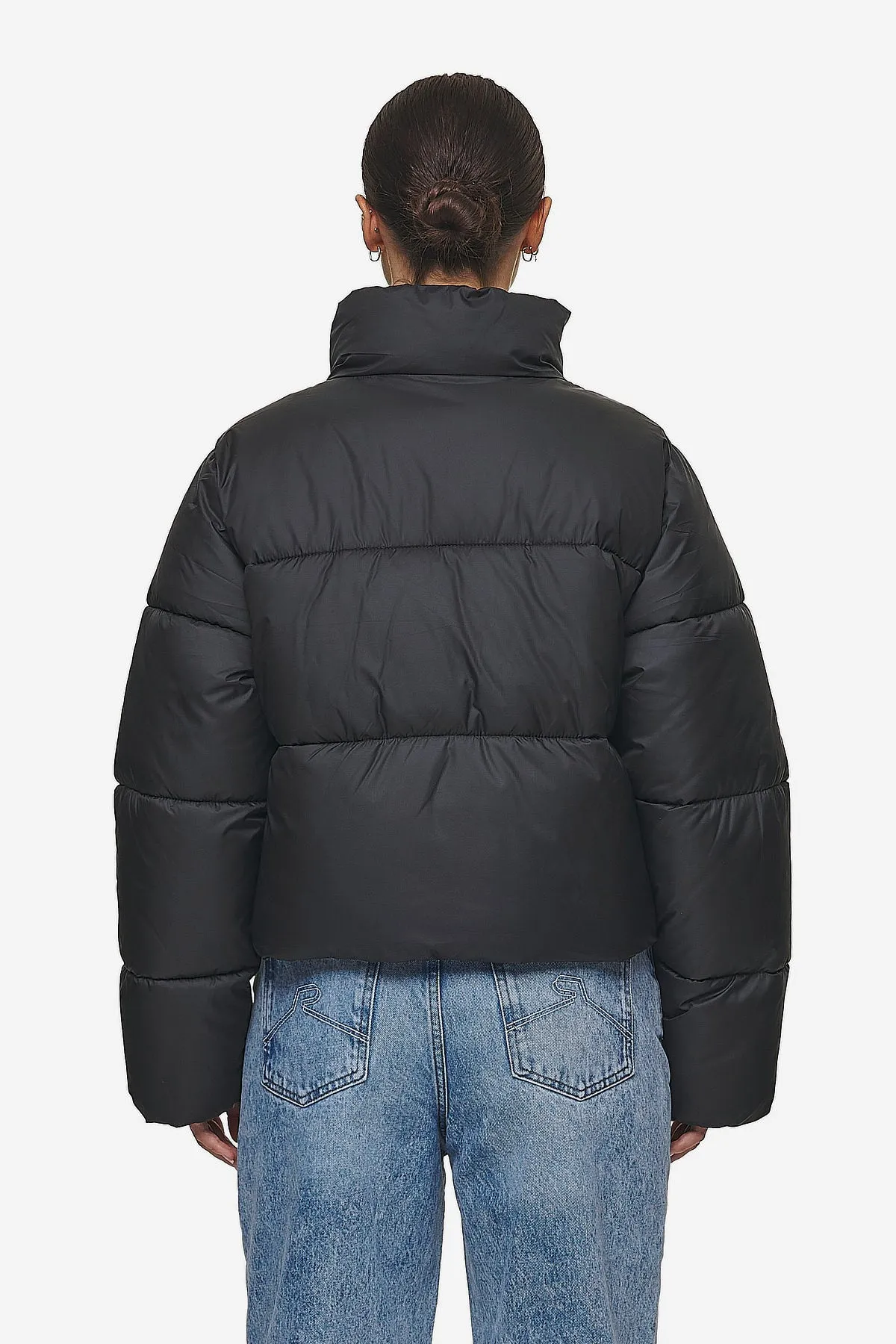 Georgia Puffer Jacket Black