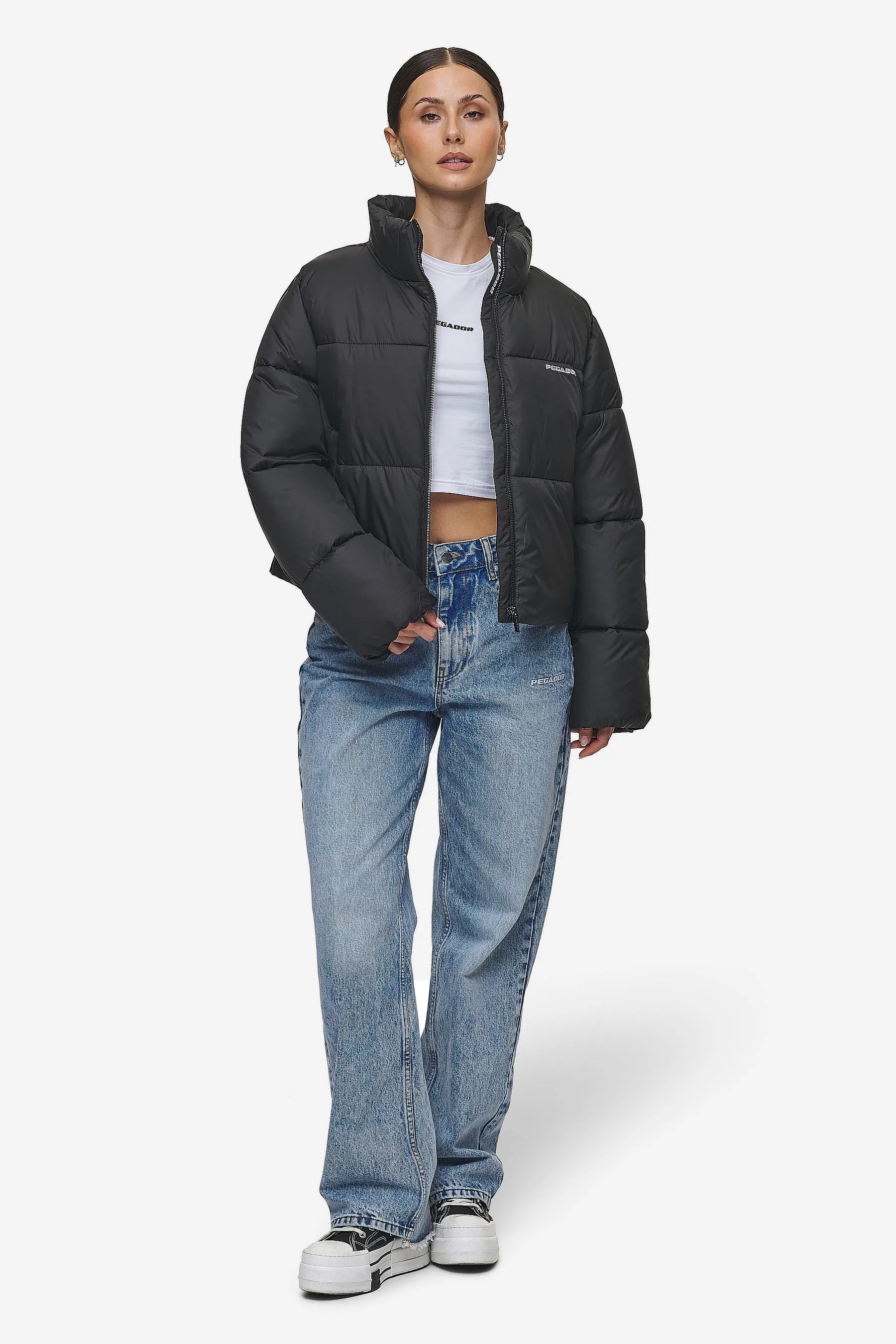 Georgia Puffer Jacket Black