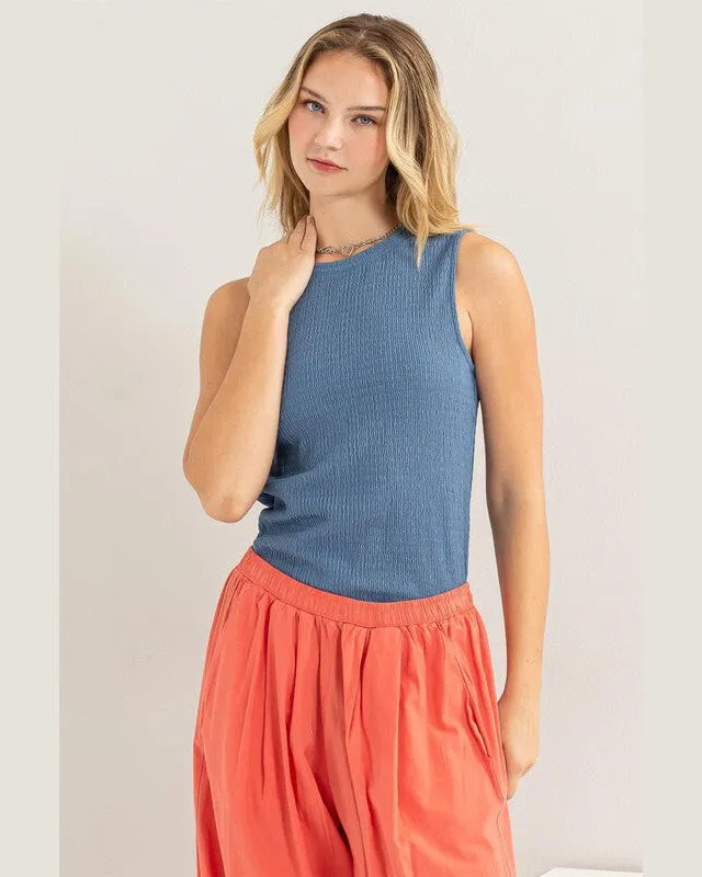 Go Getter Relaxed Fit Sleeveless Top