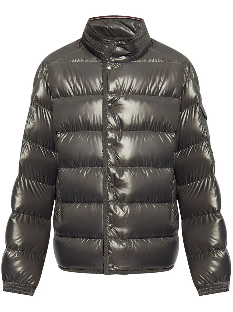 GOURETTE MOCK-NECK PUFFER JACKET