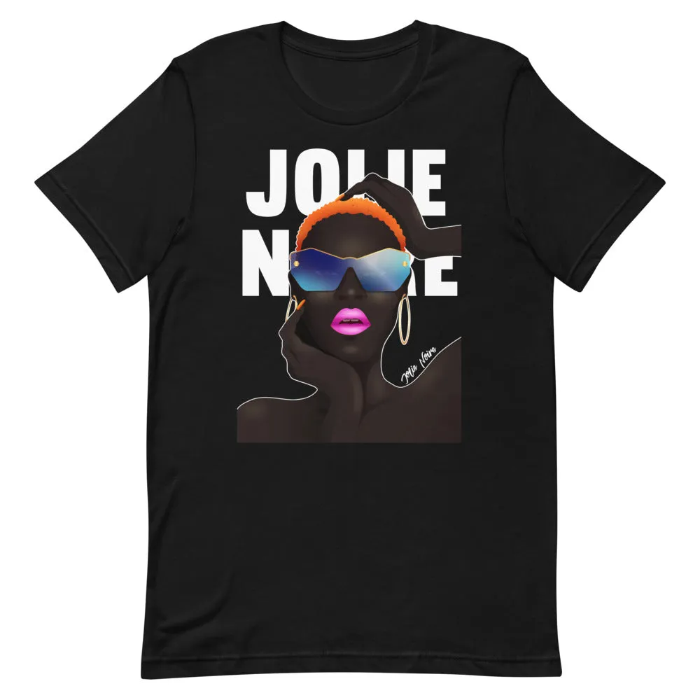 Grace No Jones Tee- Black