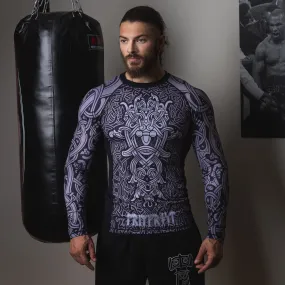 Grimfrost Rashguard, Knotwork