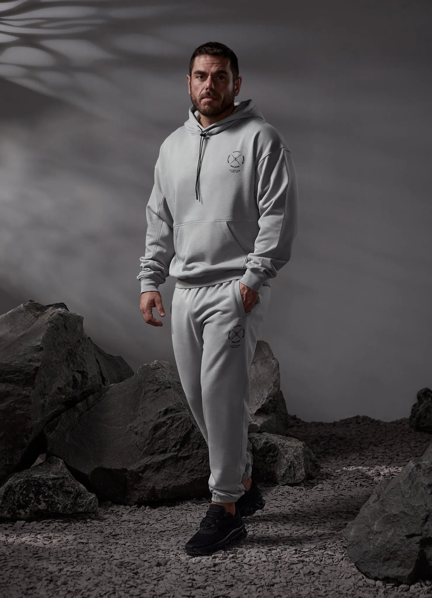 Gym King Compass Jogger - Urban Grey