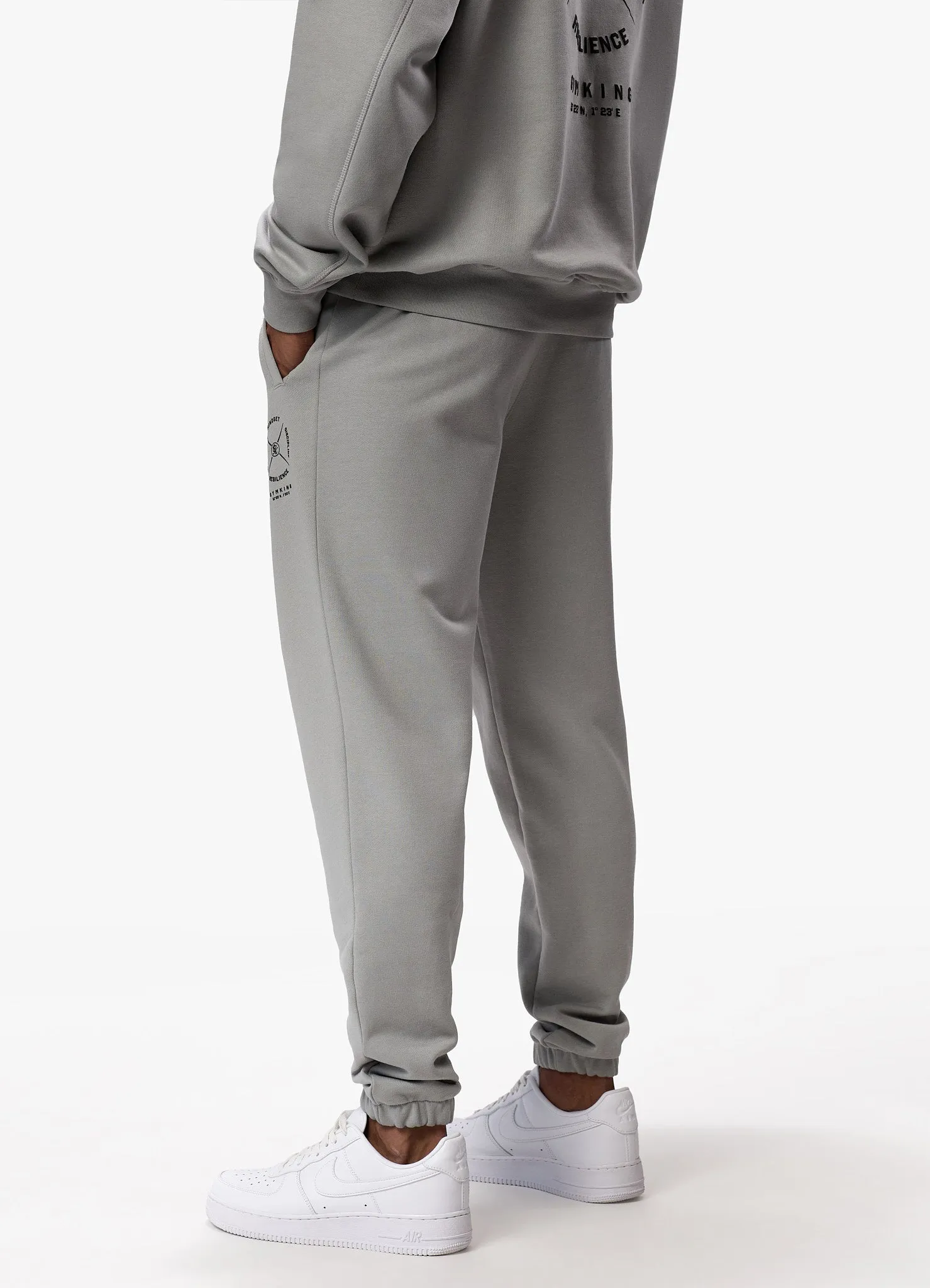 Gym King Compass Jogger - Urban Grey