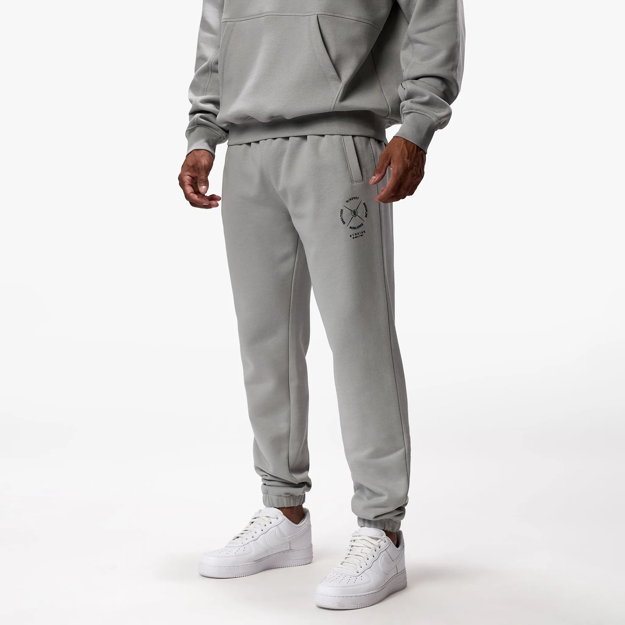 Gym King Compass Jogger - Urban Grey