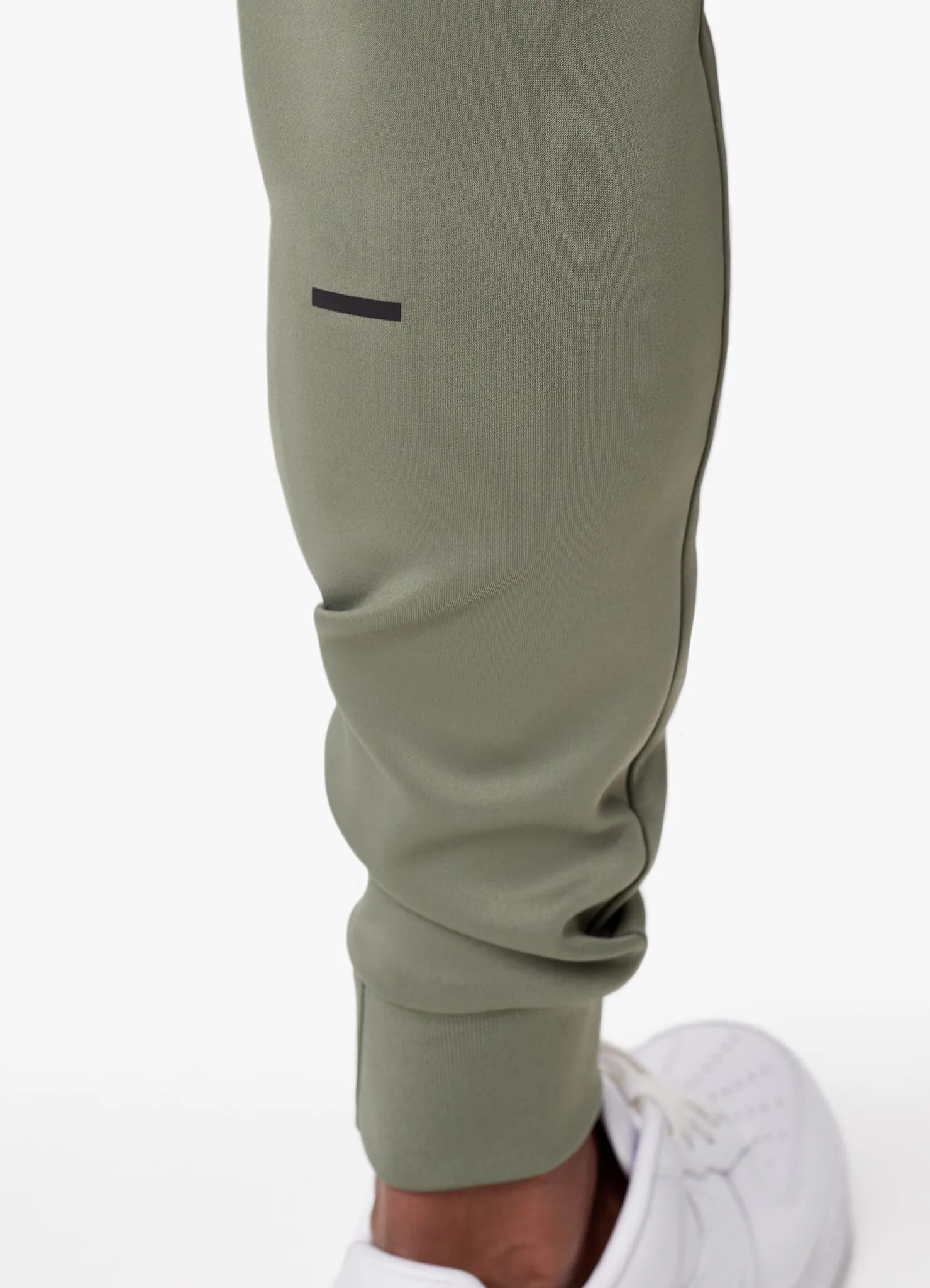 Gym King Taped Core Plus Jogger - Soft Khaki