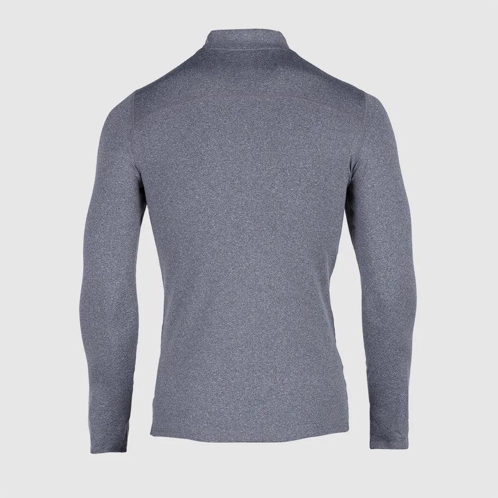 Half Zip, Grimfrost Clan, Grey