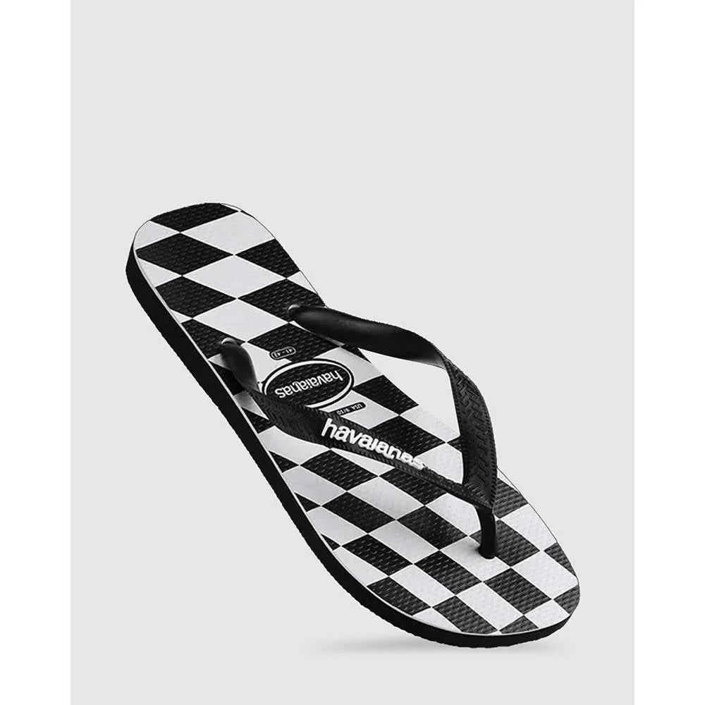 Havaianas Top Distorded Check Black