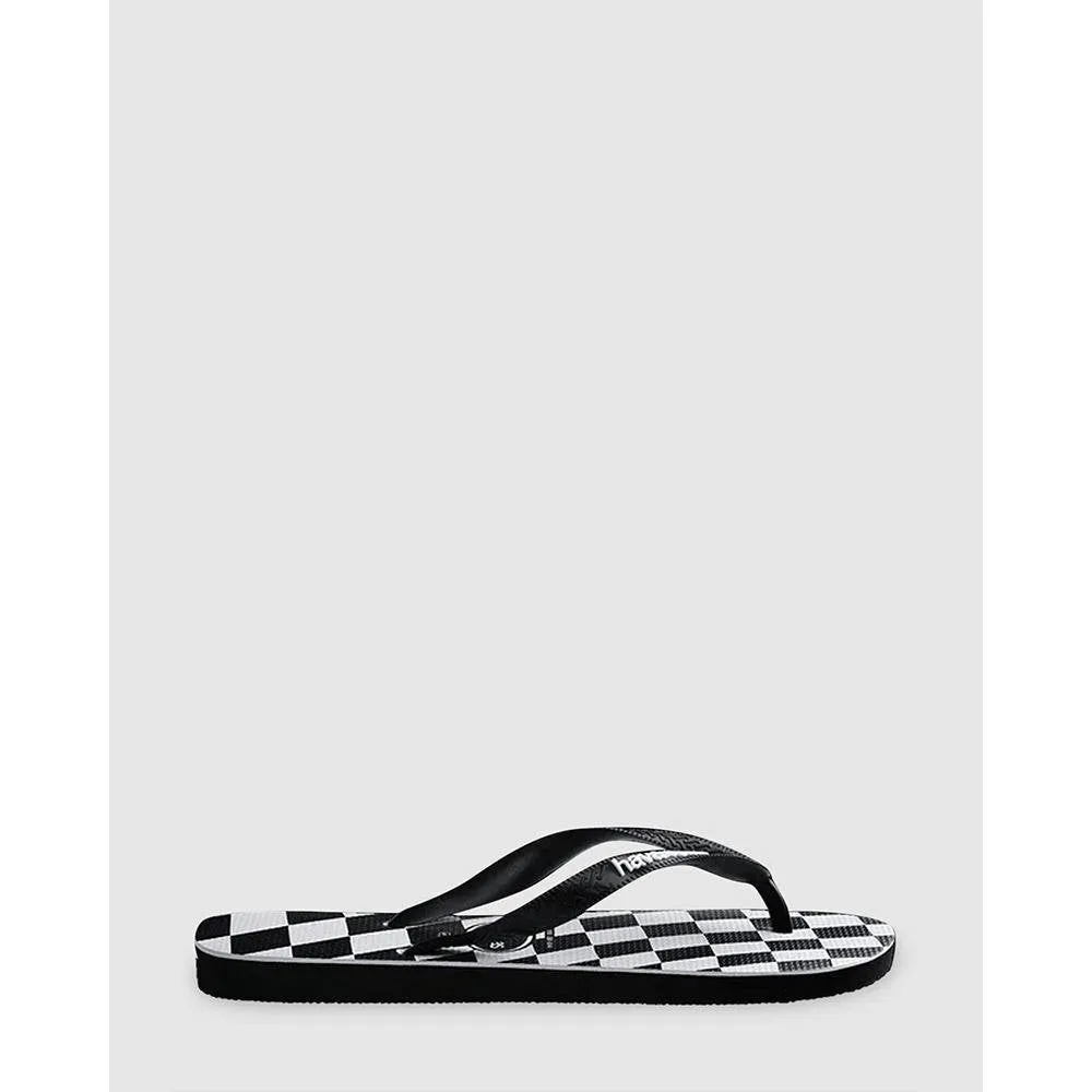 Havaianas Top Distorded Check Black