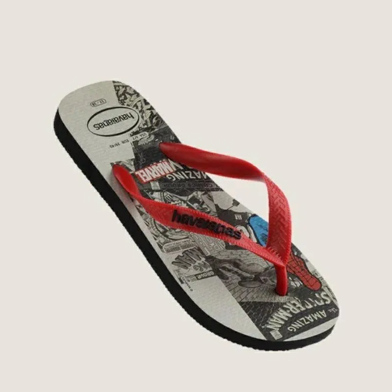 Havaianas Top Marvel Classics Black - Toddler