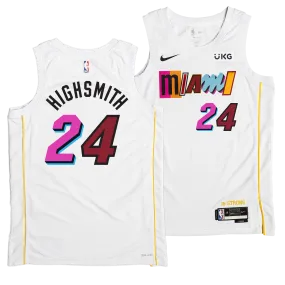 Haywood Highsmith Nike Miami Mashup Vol. 2 Youth Swingman Jersey - Player's Choice