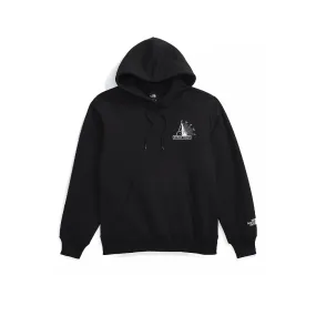 Heavyweight Pull-over Hoodie 'Black'