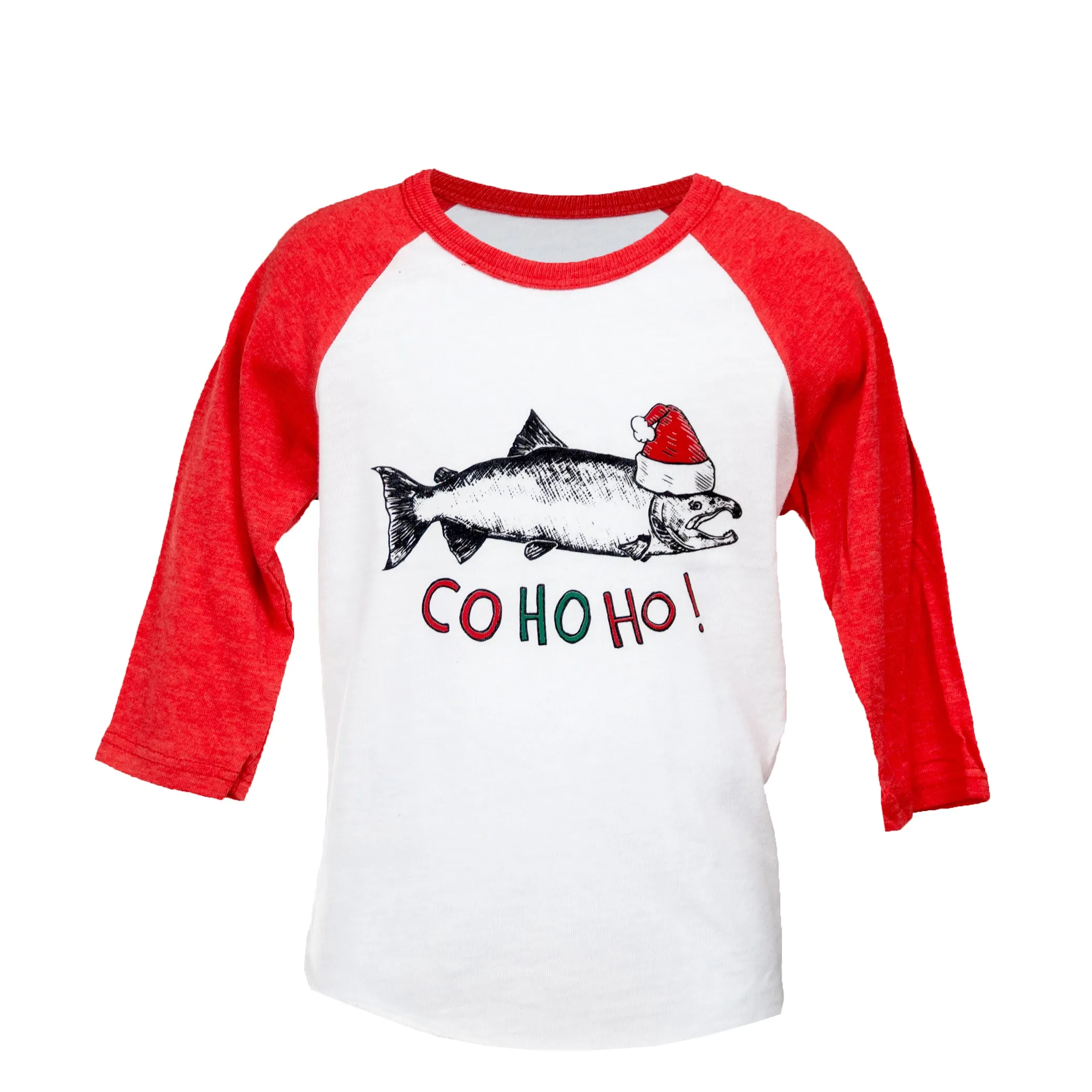 Holiday Co Ho Ho! Baseball Tee - Youth