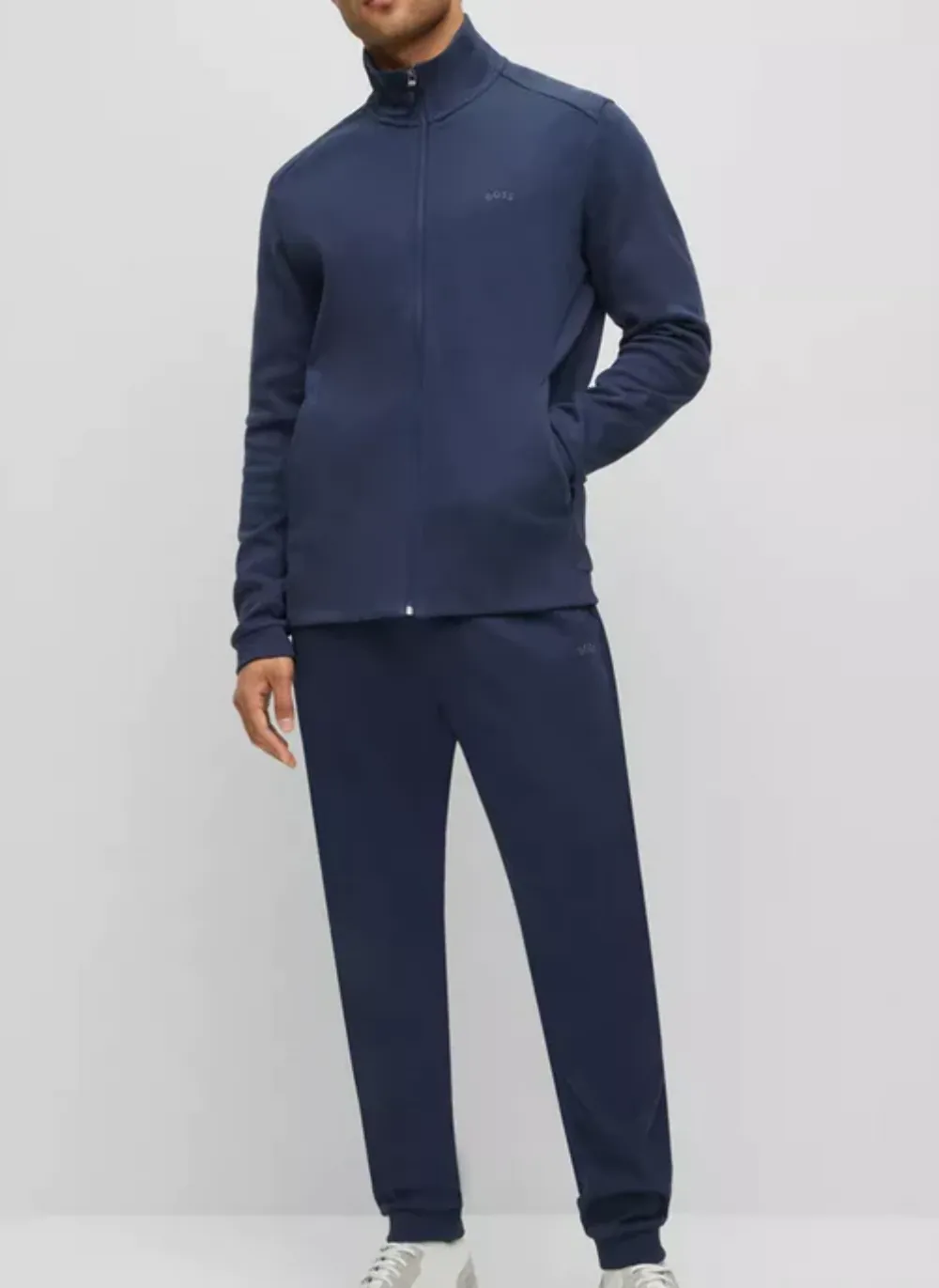 Hugo Boss 50469097-410/50469098-410 Navy Tracksuit