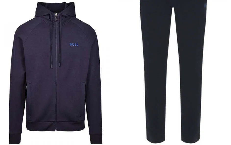 Hugo Boss 50482888-402/50482889-402 Dark Blue Tracksuit