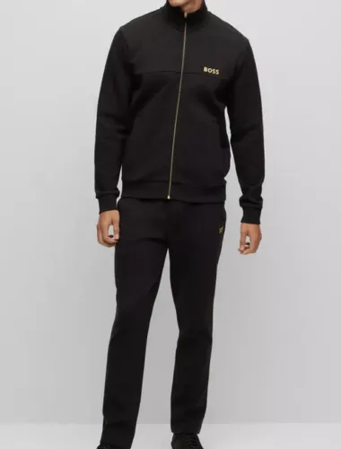 Hugo Boss 50482899-001/50482911-001 Black Tracksuit