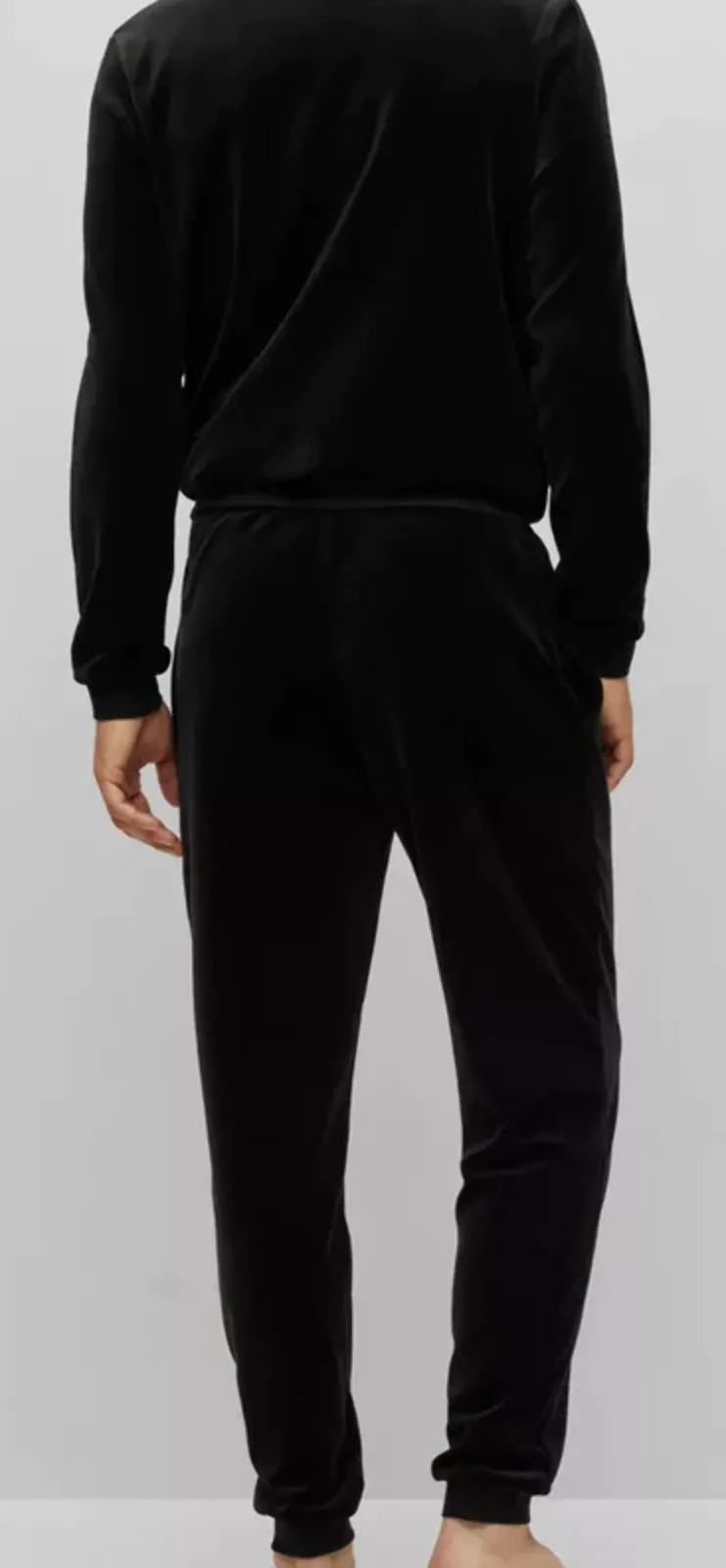 Hugo Boss 50485863-001/50485849-001 Black Tracksuit