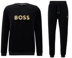 Hugo Boss 50485863-001/50485849-001 Black Tracksuit