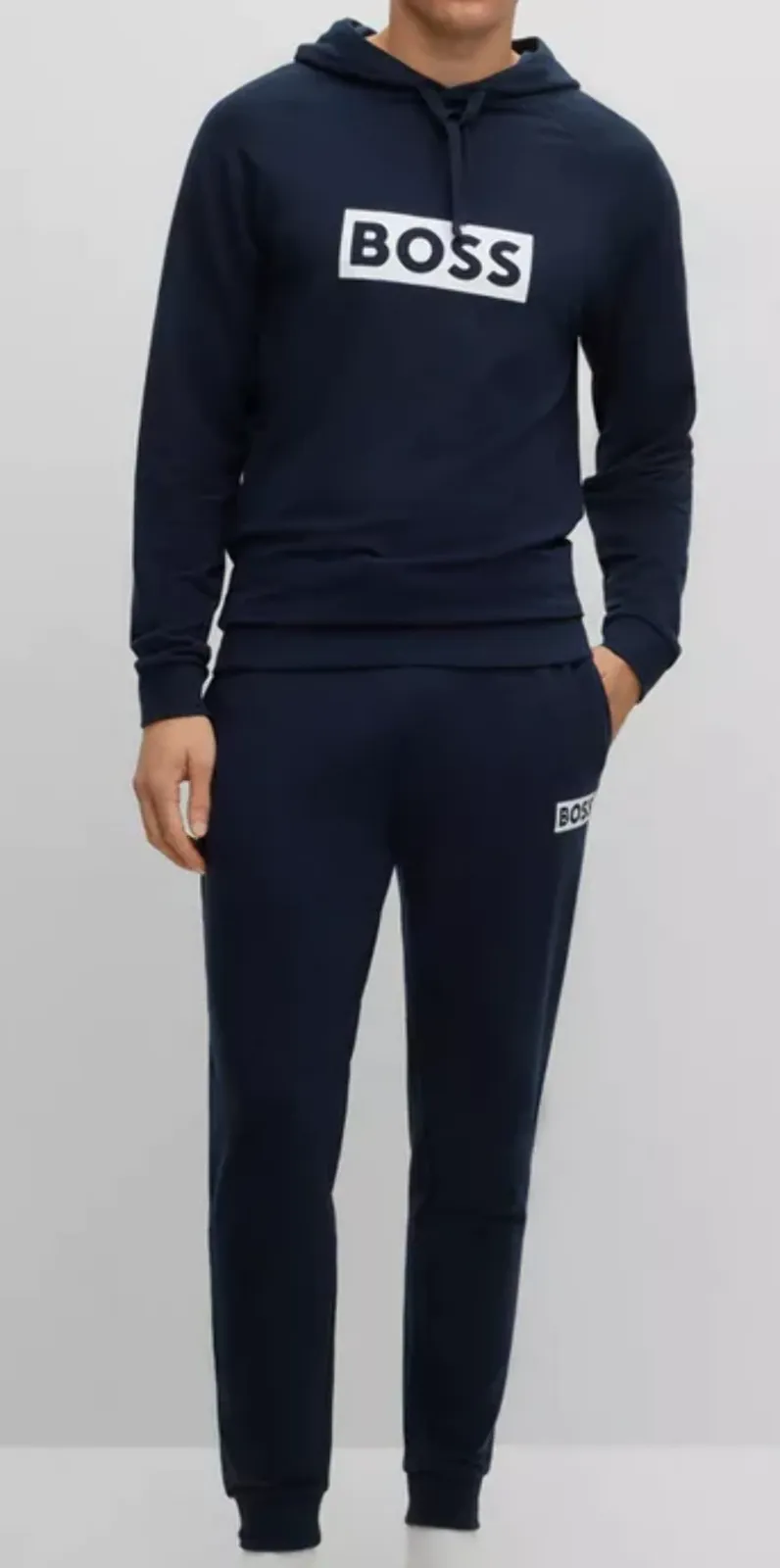 Hugo Boss 50485957-403/50485950-403 Blue Tracksuit