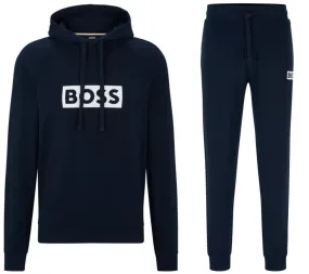 Hugo Boss 50485957-403/50485950-403 Blue Tracksuit