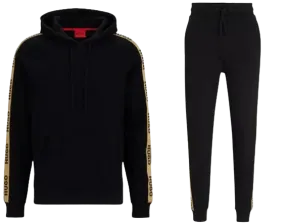 Hugo Boss 50497003-005/50496995-005 Black Tracksuit