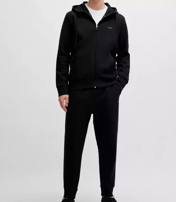 Hugo Boss 50506161-001/50506141-001 Black Tracksuit