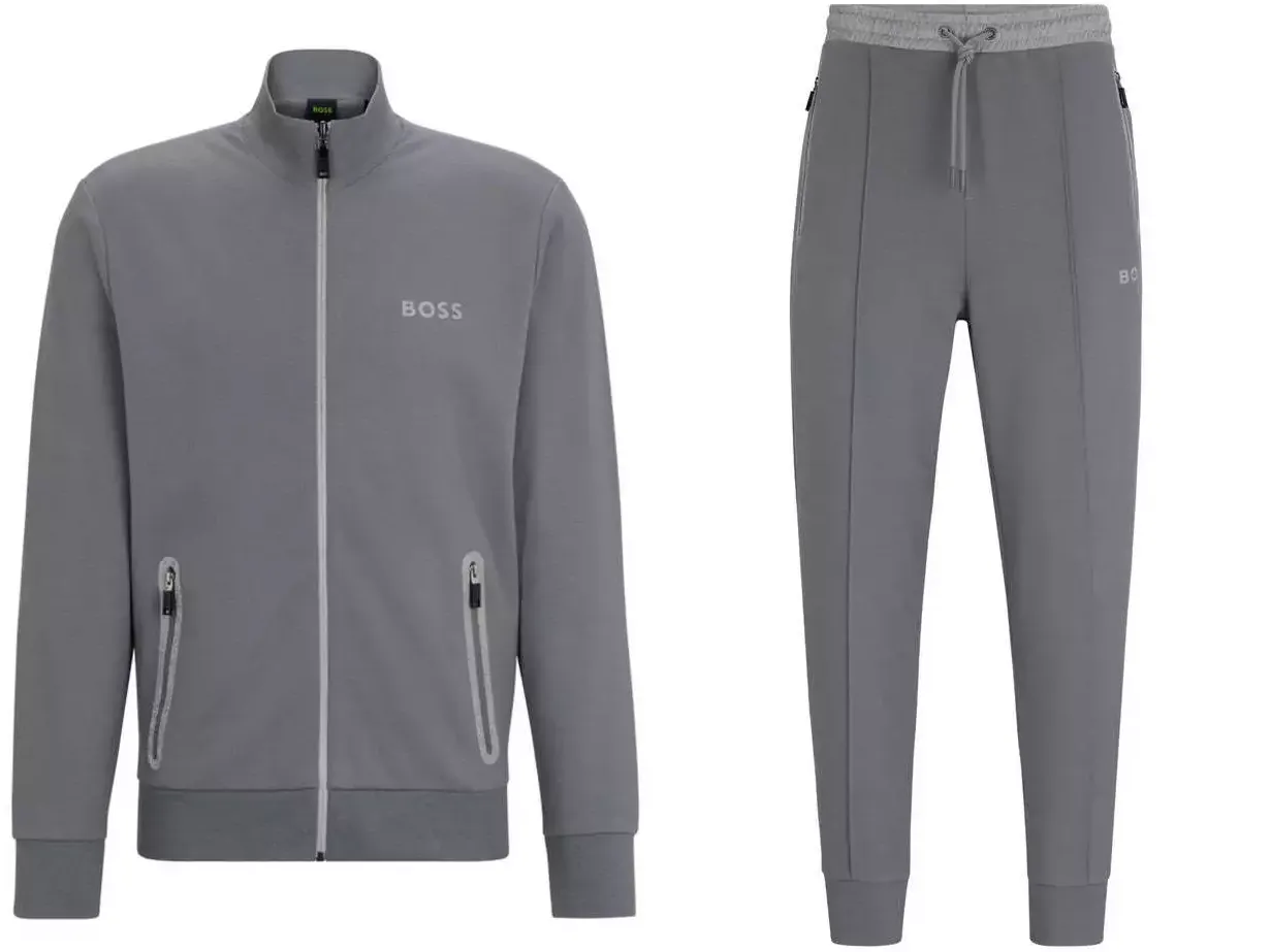 Hugo Boss 50509864-036/50509803-036 Grey Tracksuit