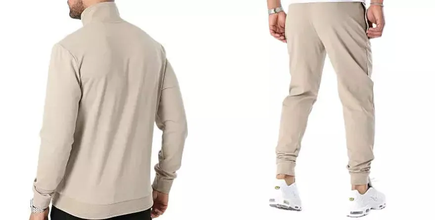 Hugo Boss 50515165-255/50515166-255 Beige Tracksuit