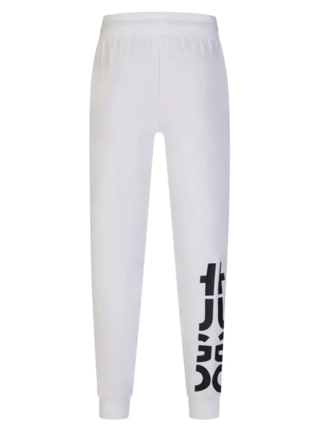 Hugo Boss Cut Logo Pants White 50490270-100