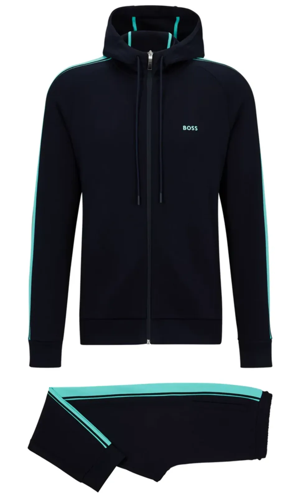 Hugo Boss Tracksuit Set Dark Blue 50488778-402