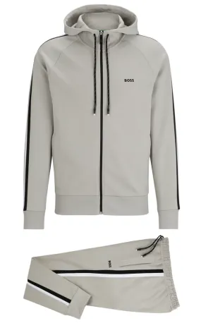 Hugo Boss Tracksuit Set Grey 50494092-063