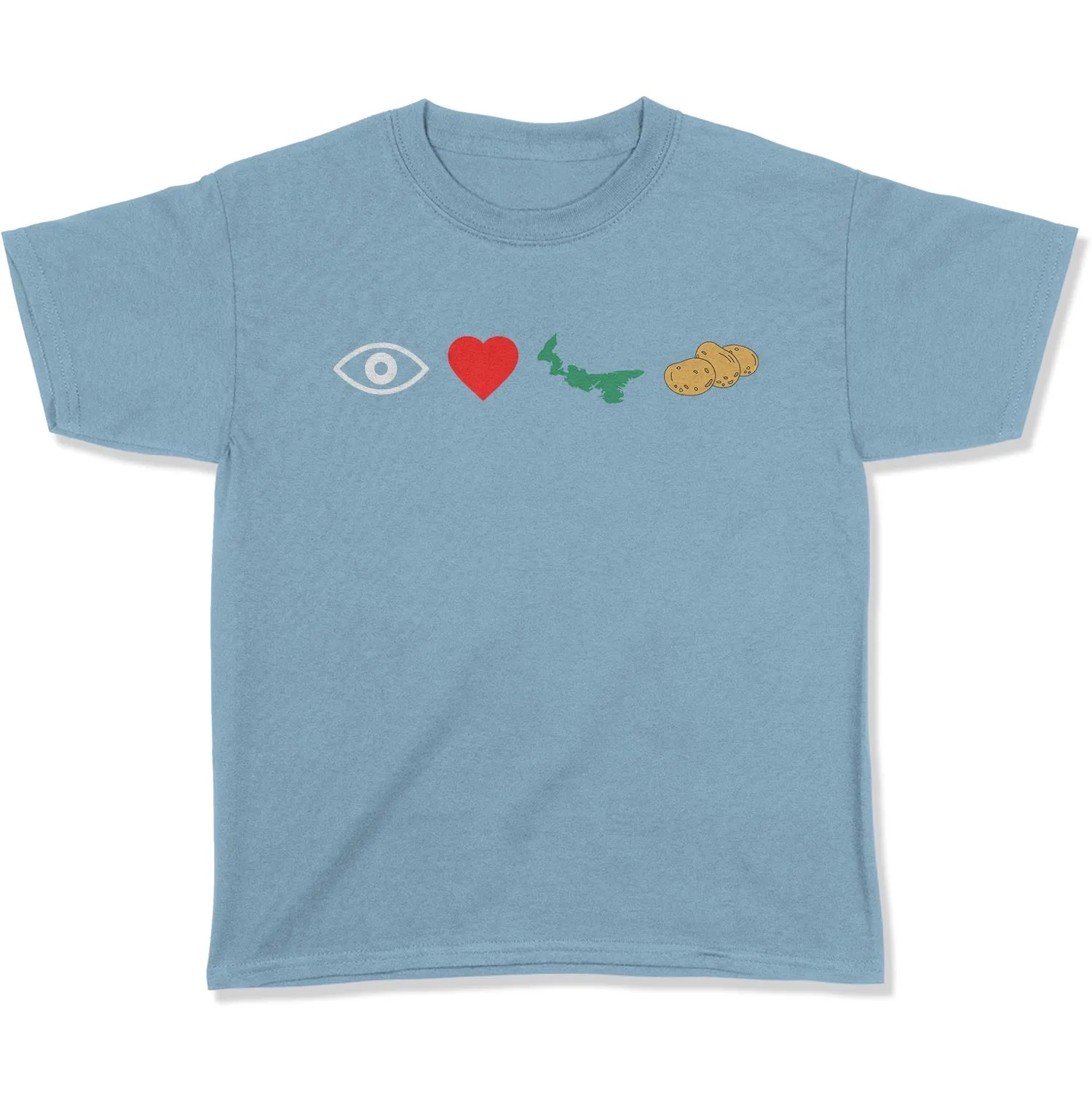 I Love PEI Potatoes Youth T-Shirt