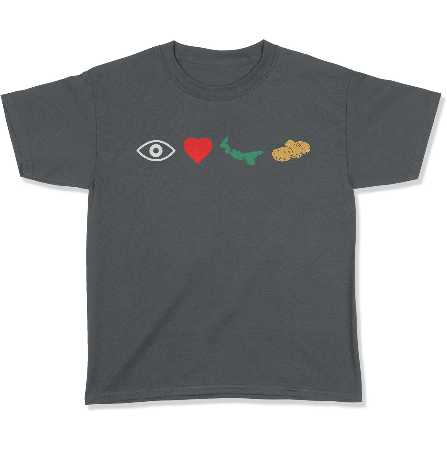 I Love PEI Potatoes Youth T-Shirt