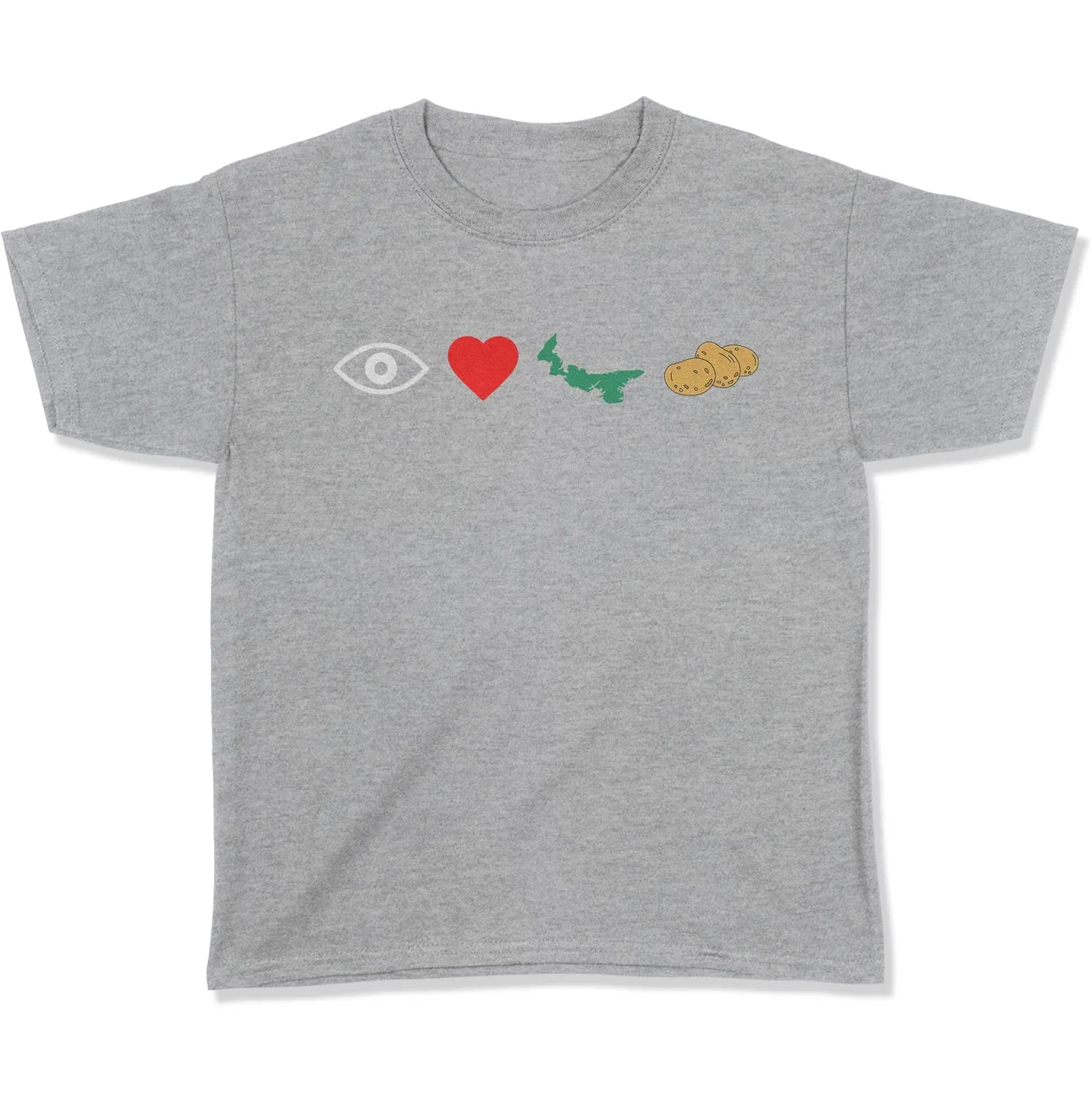 I Love PEI Potatoes Youth T-Shirt