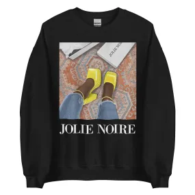 In Her Shoes Sweatshirt 2- Black