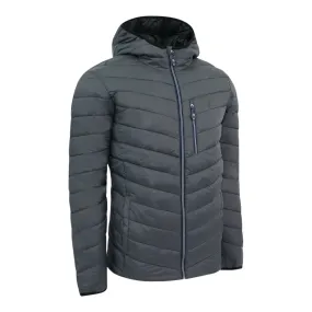 IZOD Men's Quilted Full Zip Puffer Jacket